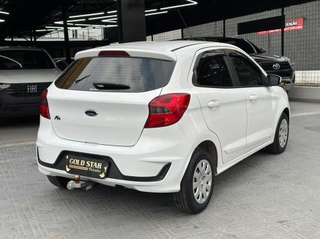 FORD Ka Hatch 1.0 12V 4P FLEX TI-VCT SE, Foto 7