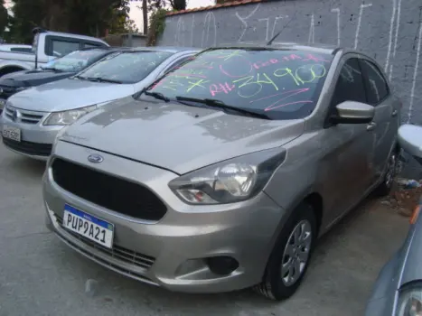 FORD Ka Hatch 1.0 12V 4P FLEX TI-VCT S, Foto 1