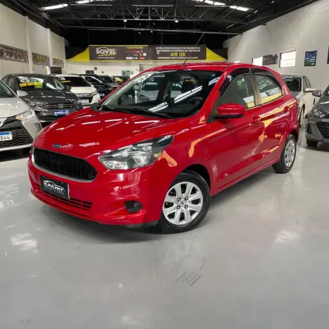 FORD Ka Hatch 1.0 12V 4P FLEX TI-VCT SE, Foto 1