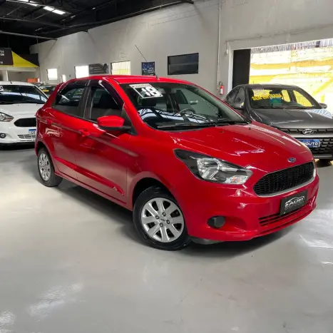 FORD Ka Hatch 1.0 12V 4P FLEX TI-VCT SE, Foto 3