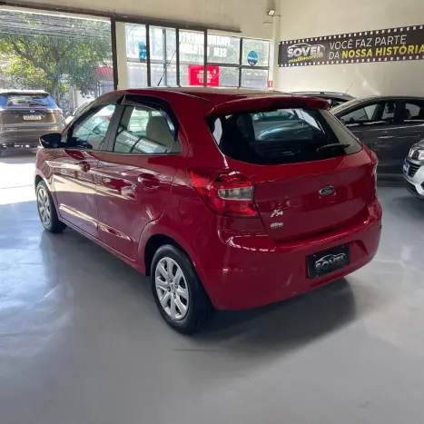 FORD Ka Hatch 1.0 12V 4P FLEX TI-VCT SE, Foto 4