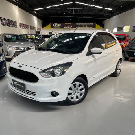 FORD Ka Hatch 1.0 12V 4P FLEX TI-VCT SE, Foto 1