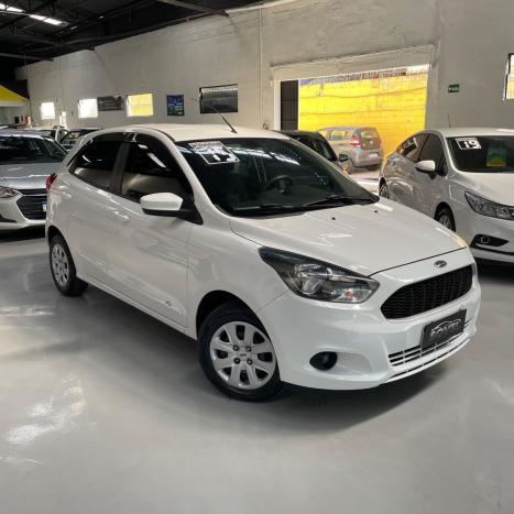 FORD Ka Hatch 1.0 12V 4P FLEX TI-VCT SE, Foto 3