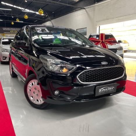 FORD Ka Hatch 1.0 12V 4P FLEX TI-VCT SE, Foto 4