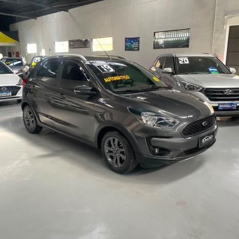 FORD Ka Hatch 1.5 12V 4P FLEX TI-VCT FREESTYLE AUTOM�TICO, Foto 3