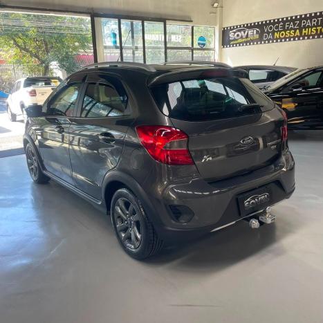FORD Ka Hatch 1.5 12V 4P FLEX TI-VCT FREESTYLE AUTOM�TICO, Foto 4