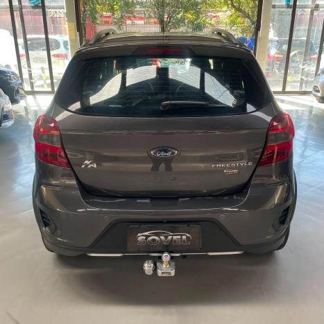 FORD Ka Hatch 1.5 12V 4P FLEX TI-VCT FREESTYLE AUTOM�TICO, Foto 6