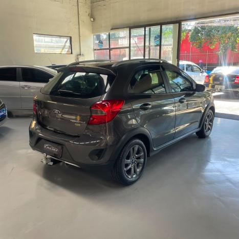 FORD Ka Hatch 1.5 12V 4P FLEX TI-VCT FREESTYLE AUTOM�TICO, Foto 13