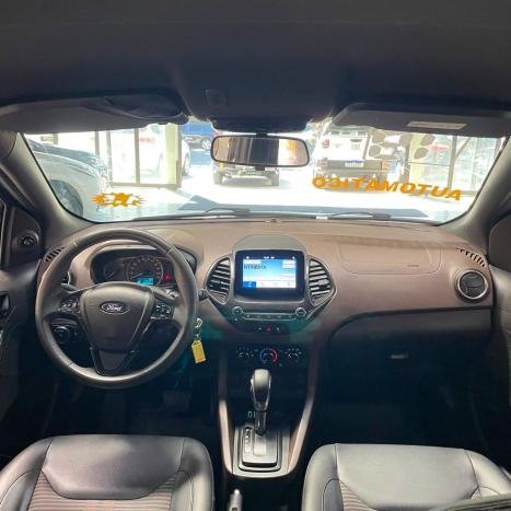 FORD Ka Hatch 1.5 12V 4P FLEX TI-VCT FREESTYLE AUTOM�TICO, Foto 22