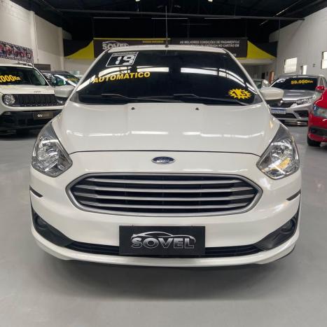 FORD Ka + Sedan 1.5 12V 4P FLEX TI-VCT SE AUTOMTICO, Foto 2