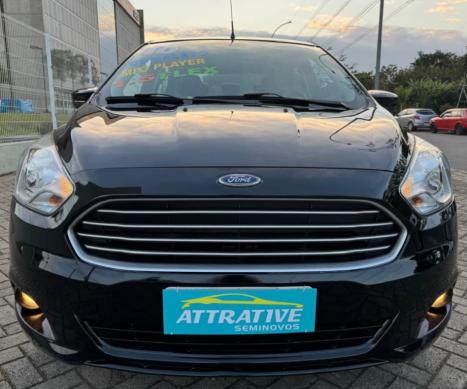FORD Ka + Sedan 1.5 16V 4P FLEX SIGMA SE PLUS, Foto 4