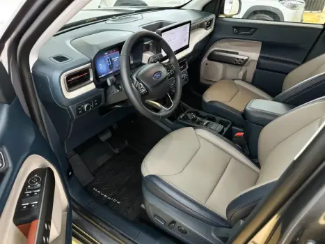 FORD Maverick Pick-up 2.5 4P HYBRID LARIAT E-CVT AUTOMÁTIO, Foto 10
