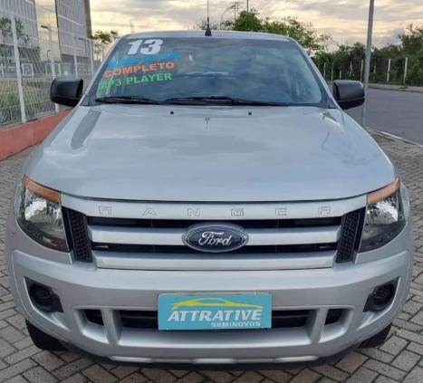 FORD Ranger 2.5 16V FLEX XLS CABINE DUPLA, Foto 4
