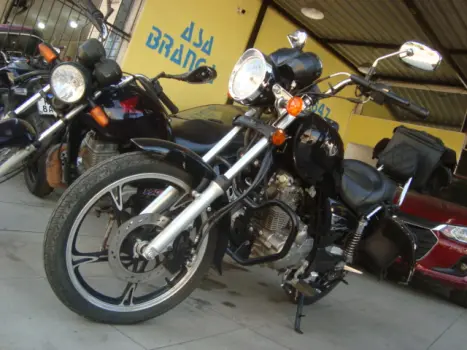 HAOJUE Chopper Road 150 , Foto 2