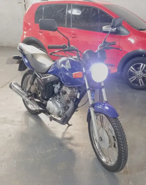 HONDA CG 125 FAN ES, Foto 3 HONDA CG 125 FAN ES, Foto 3