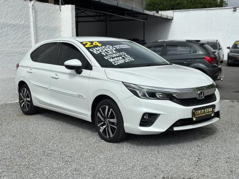 HONDA City Hatch 1.5 16V 4P FLEX EXL AUTOM�TICO CVT, Foto 4