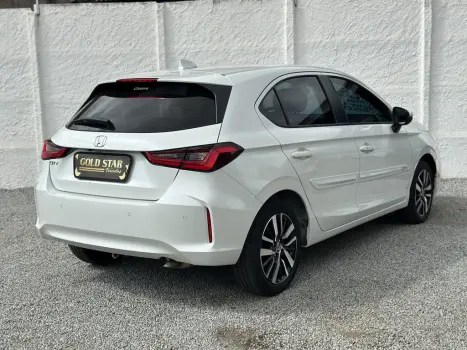 HONDA City Hatch 1.5 16V 4P FLEX EXL AUTOM�TICO CVT, Foto 8