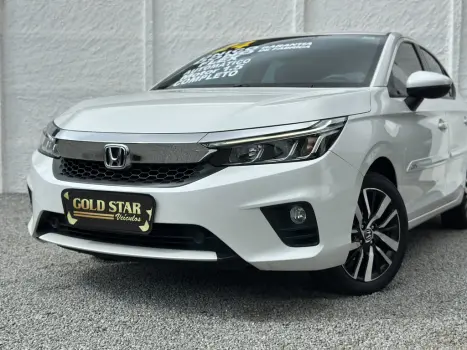 HONDA City Hatch 1.5 16V 4P FLEX EXL AUTOM�TICO CVT, Foto 2
