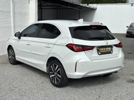 HONDA City Hatch 1.5 16V 4P FLEX EXL AUTOM�TICO CVT, Foto 6