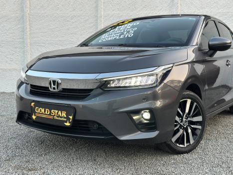 HONDA City Sedan 1.5 16V 4P FLEX TOURING AUTOMTICO CVT, Foto 2