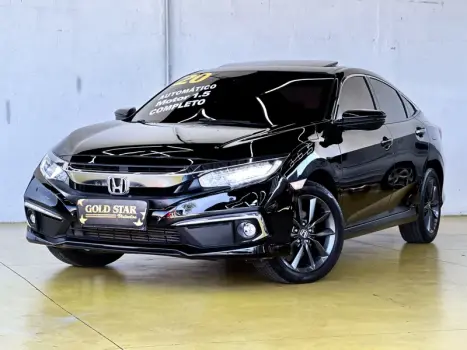 HONDA Civic 1.5 16V 4P TOURING TURBO AUTOM�TICO CVT, Foto 1