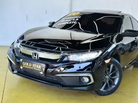 HONDA Civic 1.5 16V 4P TOURING TURBO AUTOM�TICO CVT, Foto 2
