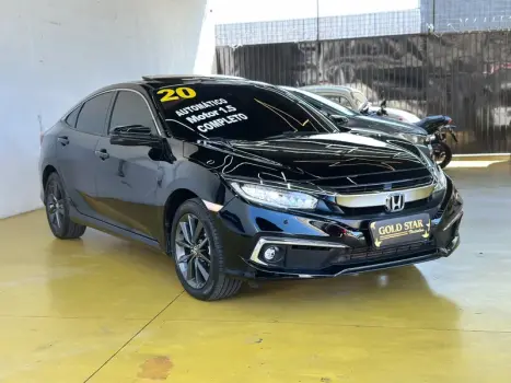 HONDA Civic 1.5 16V 4P TOURING TURBO AUTOM�TICO CVT, Foto 4