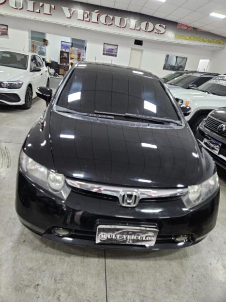 HONDA Civic 1.8 16V 4P FLEX LXS AUTOMTICO, Foto 1