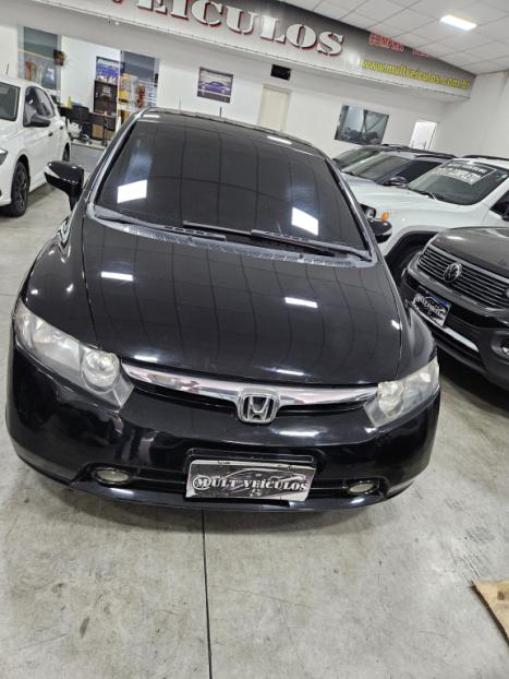 HONDA Civic 1.8 16V 4P FLEX LXS AUTOMTICO, Foto 3