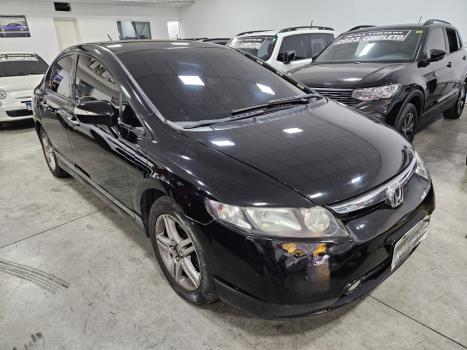HONDA Civic 1.8 16V 4P FLEX LXS AUTOMTICO, Foto 4