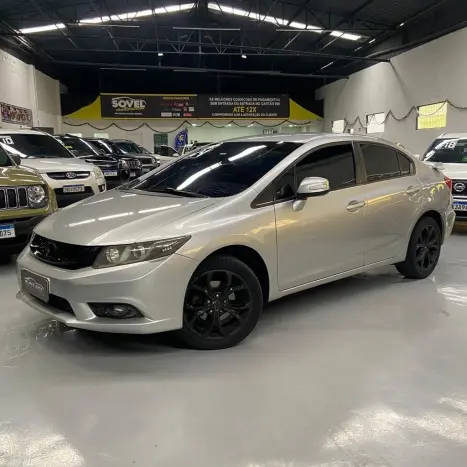 HONDA Civic 1.8 16V 4P FLEX LXL AUTOM�TICO, Foto 1