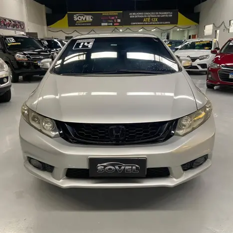 HONDA Civic 1.8 16V 4P FLEX LXL AUTOM�TICO, Foto 2