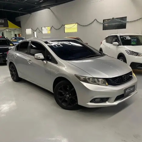 HONDA Civic 1.8 16V 4P FLEX LXL AUTOM�TICO, Foto 3