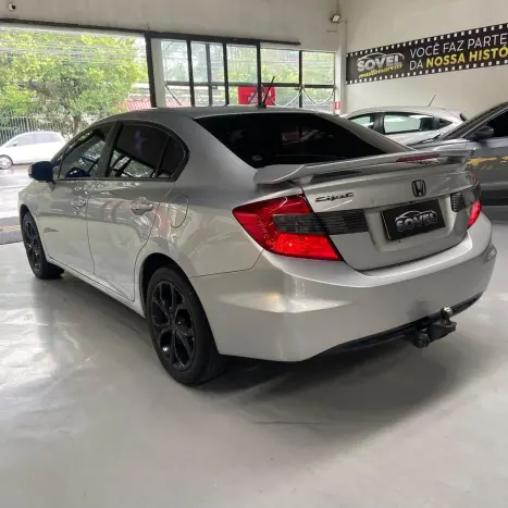 HONDA Civic 1.8 16V 4P FLEX LXL AUTOM�TICO, Foto 4