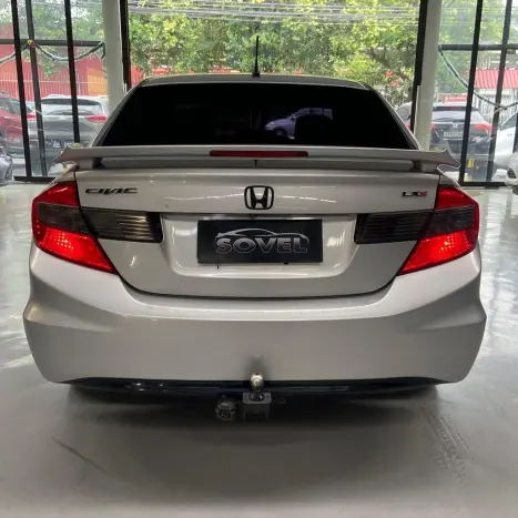 HONDA Civic 1.8 16V 4P FLEX LXL AUTOM�TICO, Foto 5