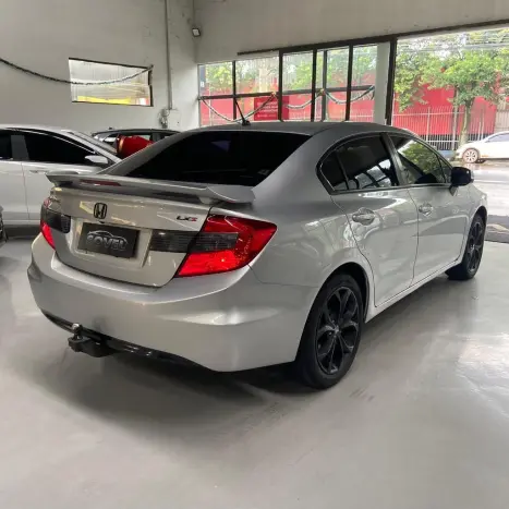 HONDA Civic 1.8 16V 4P FLEX LXL AUTOM�TICO, Foto 8