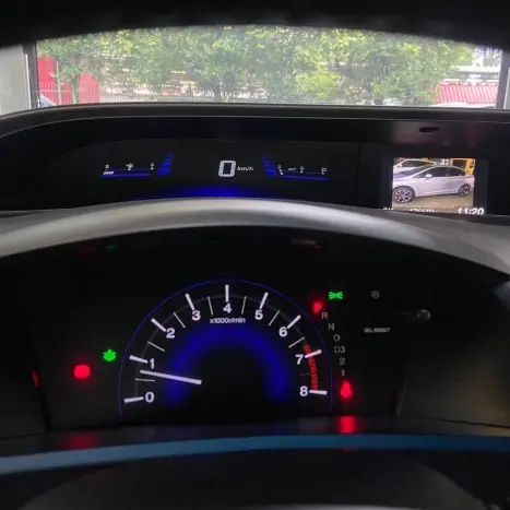 HONDA Civic 1.8 16V 4P FLEX LXL AUTOM�TICO, Foto 12