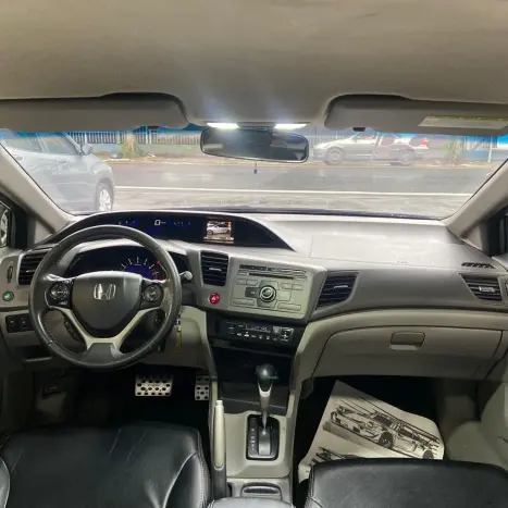 HONDA Civic 1.8 16V 4P FLEX LXL AUTOM�TICO, Foto 24