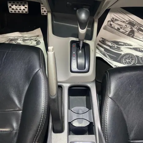 HONDA Civic 1.8 16V 4P FLEX LXL AUTOM�TICO, Foto 33