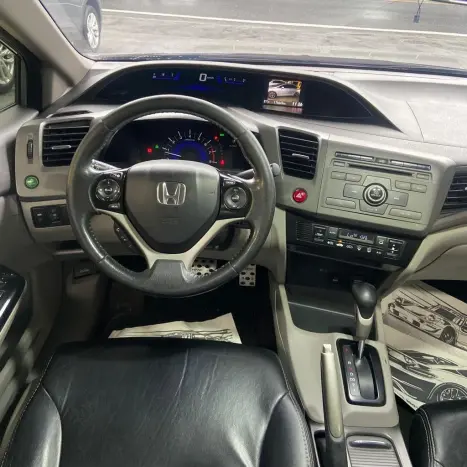 HONDA Civic 1.8 16V 4P FLEX LXL AUTOM�TICO, Foto 38