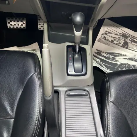HONDA Civic 1.8 16V 4P FLEX LXL AUTOM�TICO, Foto 39