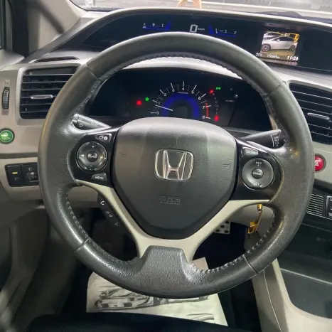 HONDA Civic 1.8 16V 4P FLEX LXL AUTOM�TICO, Foto 40