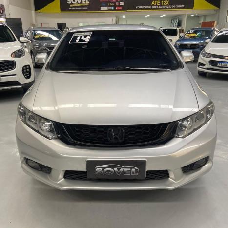 HONDA Civic 1.8 16V 4P FLEX LXL AUTOM�TICO, Foto 2