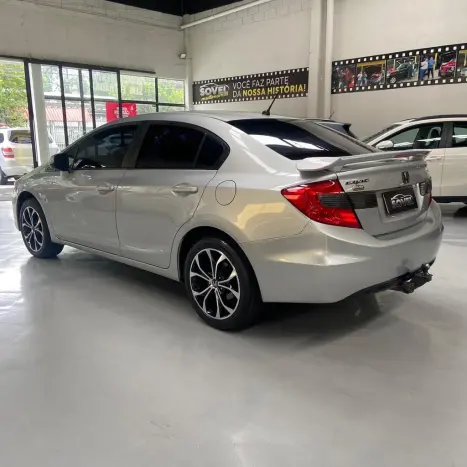 HONDA Civic 1.8 16V 4P FLEX LXL AUTOM�TICO, Foto 4