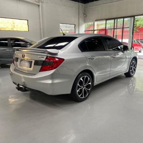 HONDA Civic 1.8 16V 4P FLEX LXL AUTOM�TICO, Foto 7