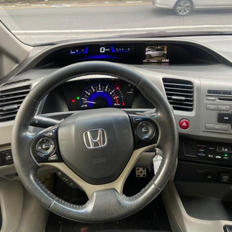 HONDA Civic 1.8 16V 4P FLEX LXL AUTOM�TICO, Foto 21