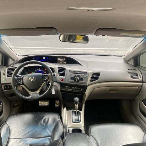 HONDA Civic 1.8 16V 4P FLEX LXL AUTOM�TICO, Foto 23
