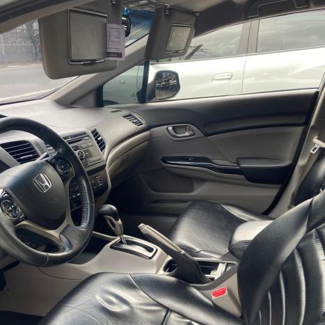 HONDA Civic 1.8 16V 4P FLEX LXL AUTOM�TICO, Foto 25