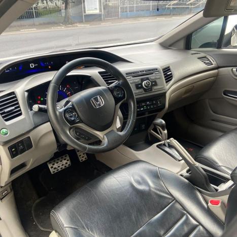 HONDA Civic 1.8 16V 4P FLEX LXL AUTOM�TICO, Foto 27