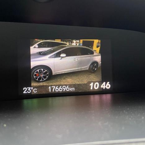 HONDA Civic 1.8 16V 4P FLEX LXL AUTOM�TICO, Foto 35